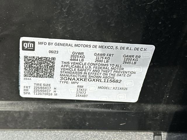 Certified 2024 Chevrolet Equinox LT image 33