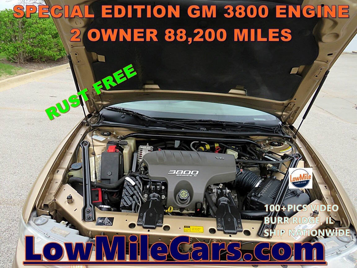 Used 2001 Buick Regal LS w/ Abboud Pkg FWD image 64