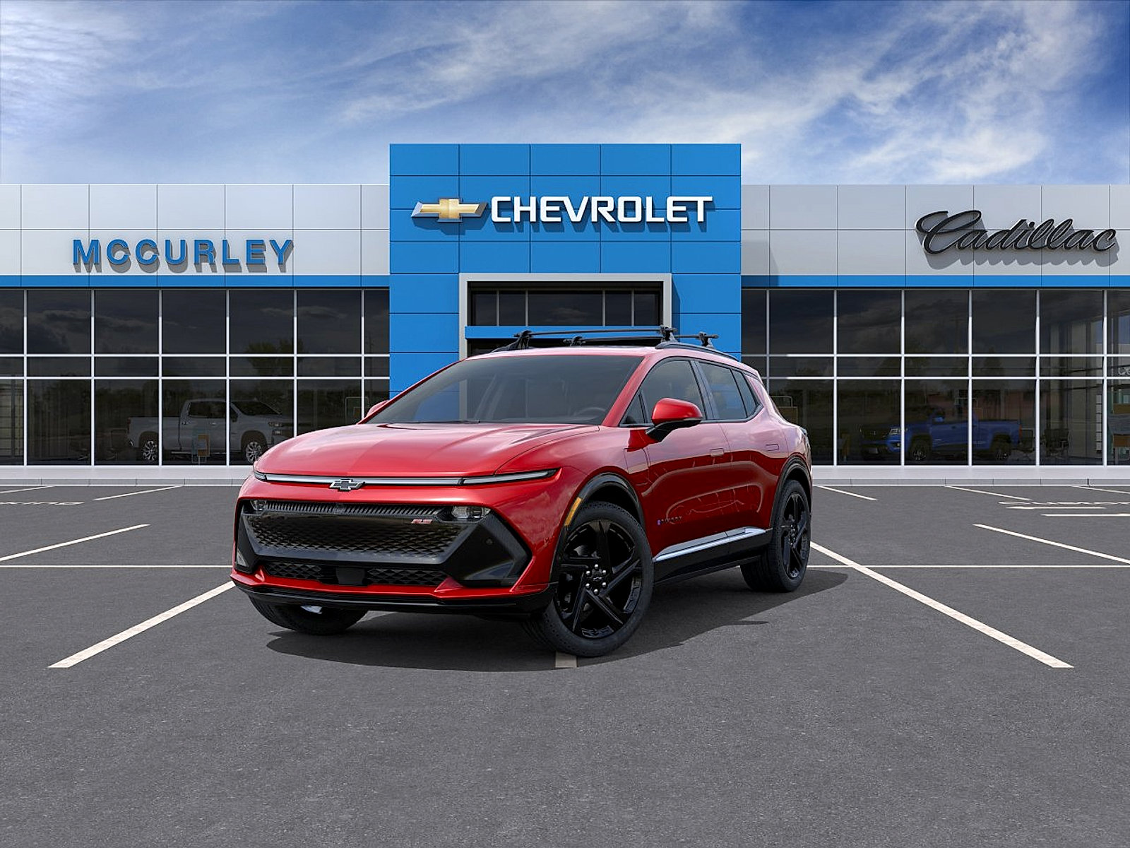 New 2025 Chevrolet Equinox EV RS w/ Active Safety Package 3 AWD/4WD image 8