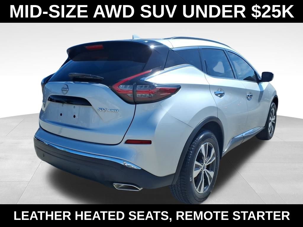 Used 2023 Nissan Murano SV AWD/4WD image 8