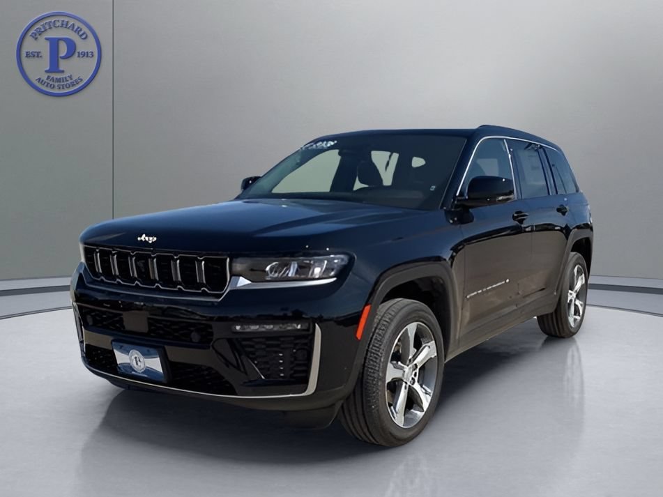 New 2026 Jeep Grand Cherokee Limited w/ Luxury Tech Group II AWD/4WD image 3