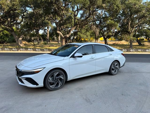 Certified 2026 Hyundai Elantra Limited