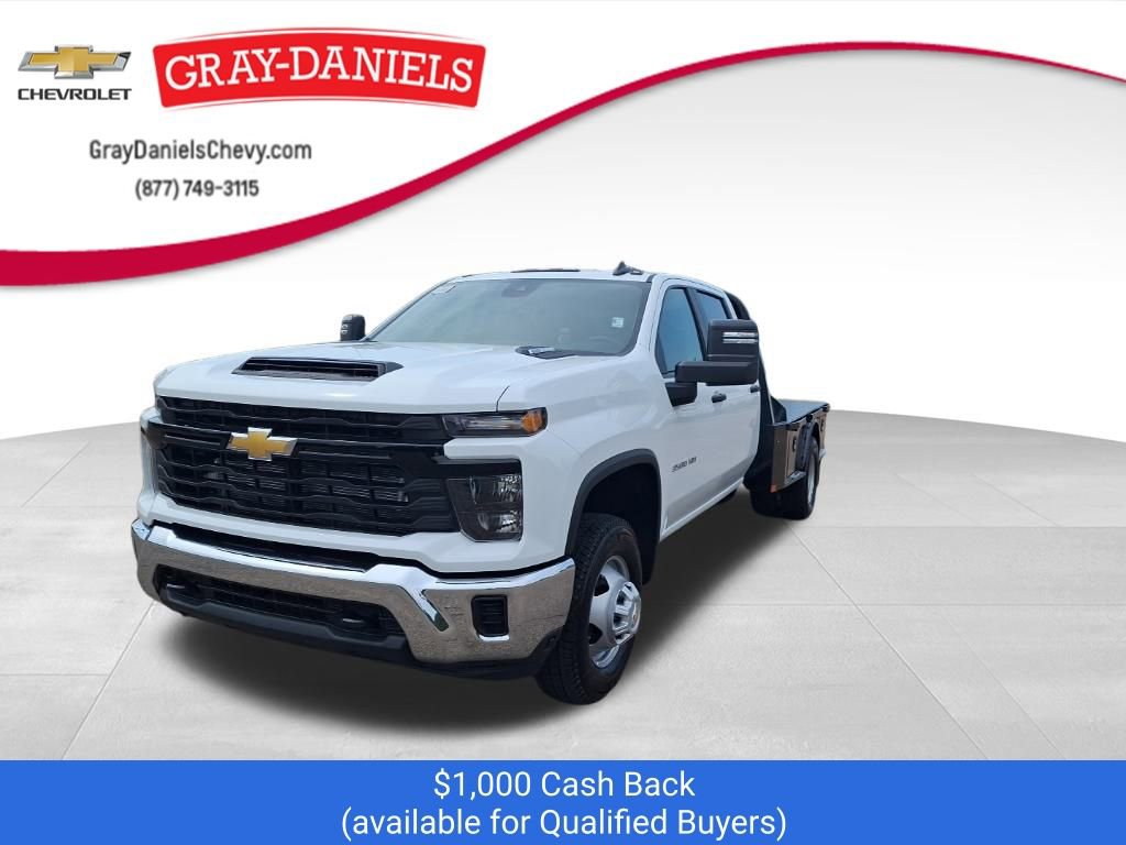 New 2025 Chevrolet Silverado 3500 W/T w/ WT Convenience Package image 1