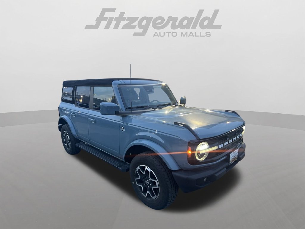 Used 2022 Ford Bronco Outer Banks AWD/4WD 360° Tour