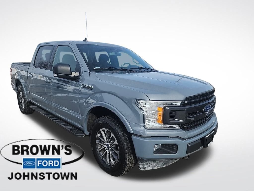 Used 2020 Ford F150 XLT w/ Equipment Group 302A Luxury image 1