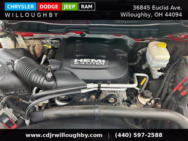 Used 2016 RAM 2500 Power Wagon w/ Luxury Group AWD/4WD image 11