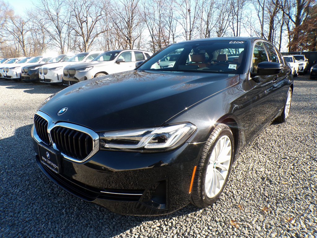 Certified 2023 BMW 530i xDrive w/ Premium Package