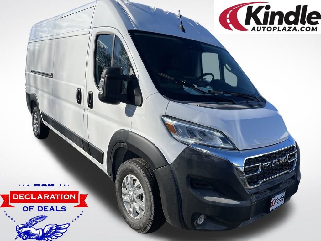 New 2025 RAM ProMaster 2500 w/ Quick Order Package 22G SLT FWD image 1