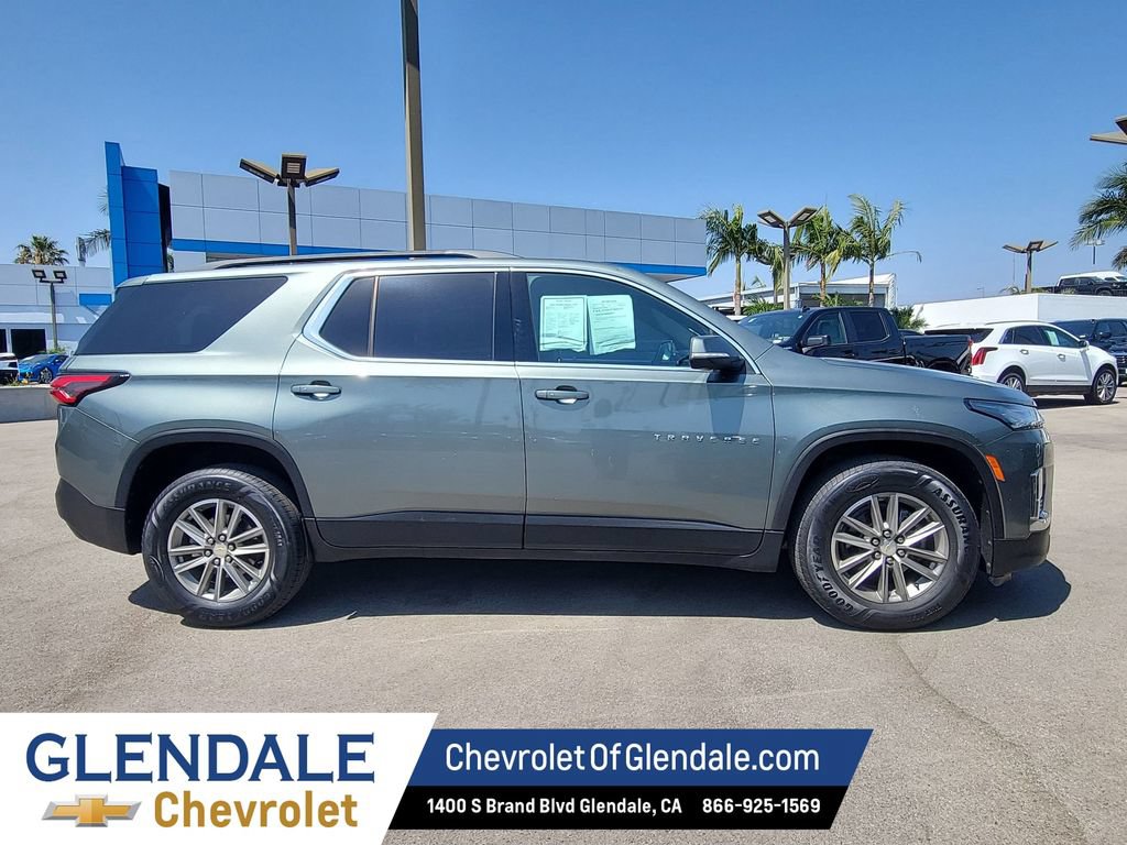 Certified 2023 Chevrolet Traverse LT FWD image 10