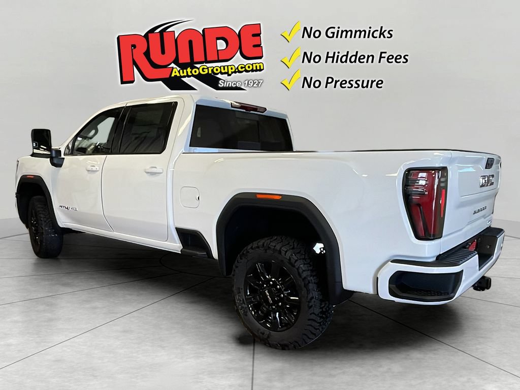 New 2026 GMC Sierra 2500 AT4 w/ AT4 Premium Plus Package AWD/4WD image 4