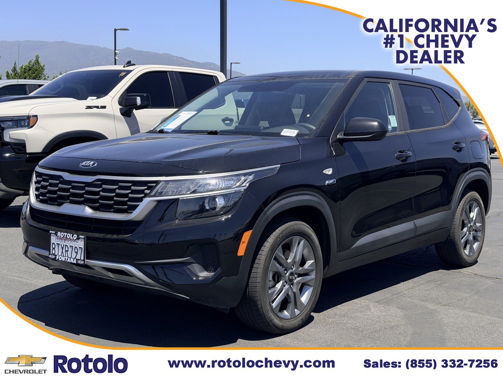 Used 2021 Kia Seltos LX AWD/4WD image 3
