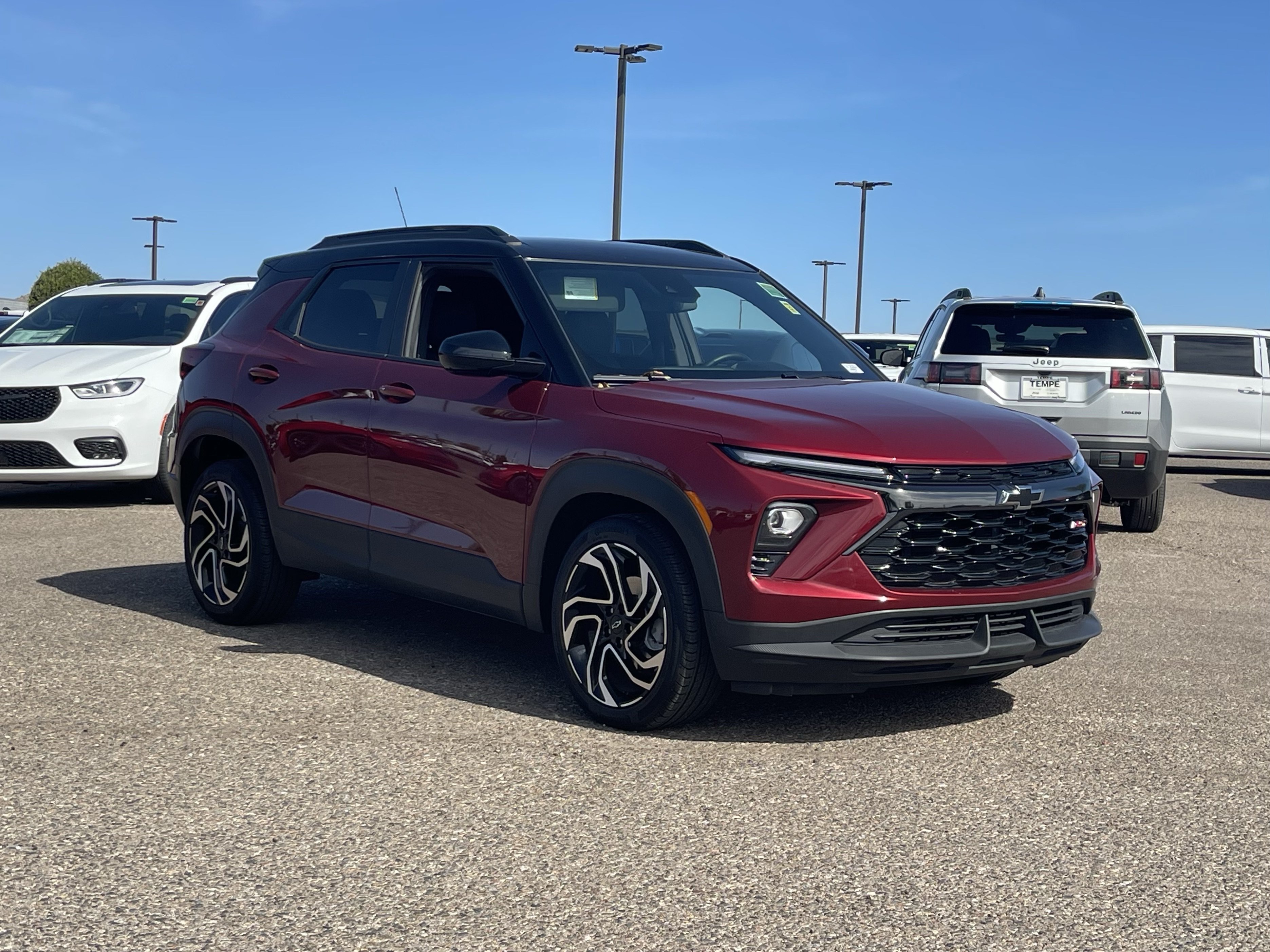 Used 2025 Chevrolet TrailBlazer RS FWD image 7