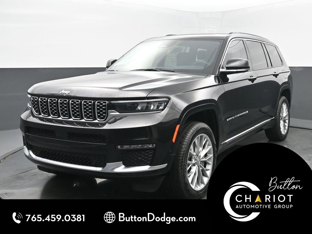 New 2025 Jeep Grand Cherokee L Summit w/ Luxury Tech Group V