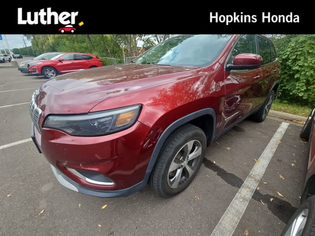 Used 2019 Jeep Cherokee Limited w/ Trailer Tow Group