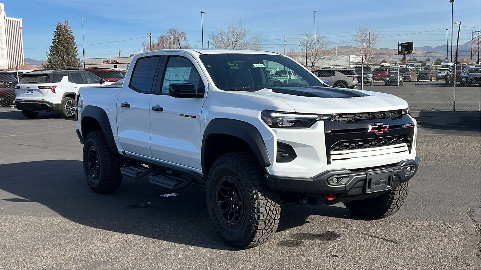 New 2026 Chevrolet Colorado ZR2 w/ ZR2 Bison Edition image 3