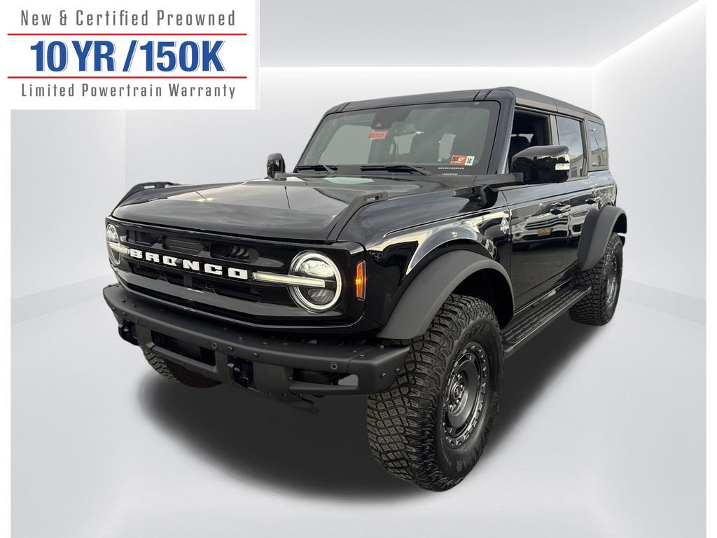 Used 2024 Ford Bronco Outer Banks