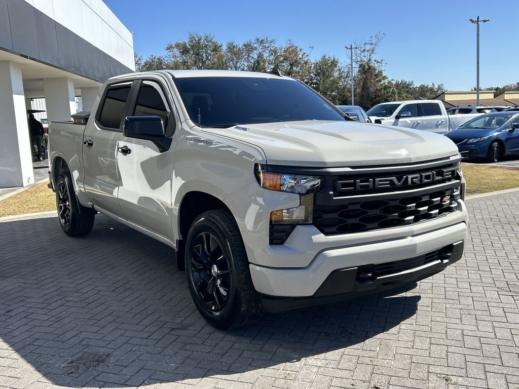 Certified 2026 Chevrolet Silverado 1500 Custom image 7