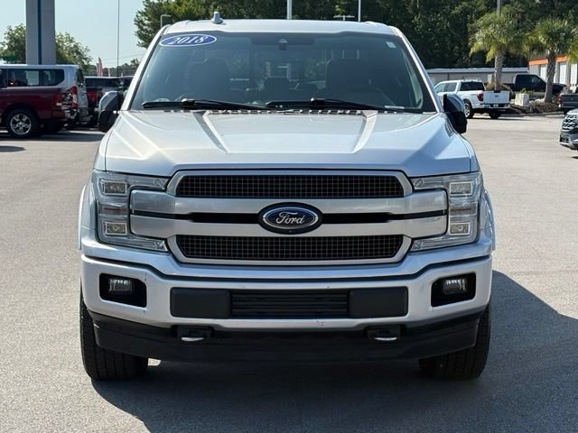 Used 2018 Ford F150 Platinum w/ Equipment Group 701A Luxury AWD/4WD image 8