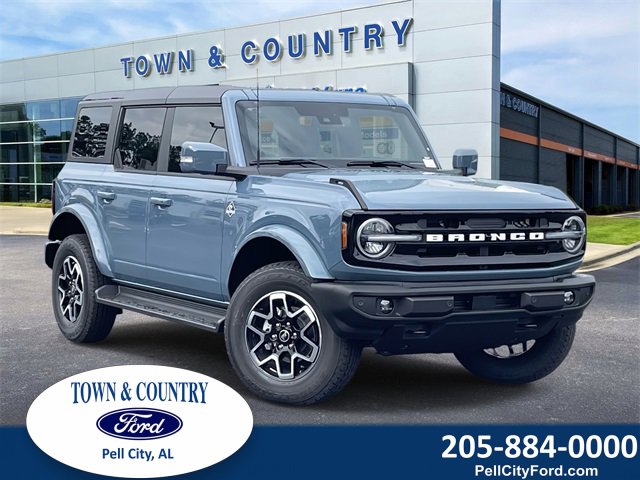 New 2025 Ford Bronco Outer Banks