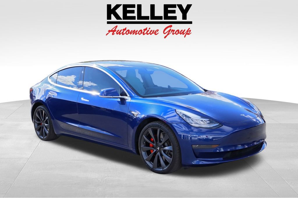 Used 2020 Tesla Model 3 Performance image 1