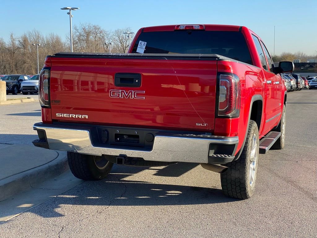 Used 2018 GMC Sierra 1500 SLT w/ SLT Premium Package image 7