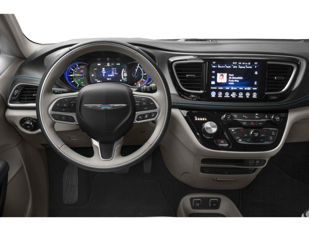 Used 2017 Chrysler Pacifica Platinum FWD image 2