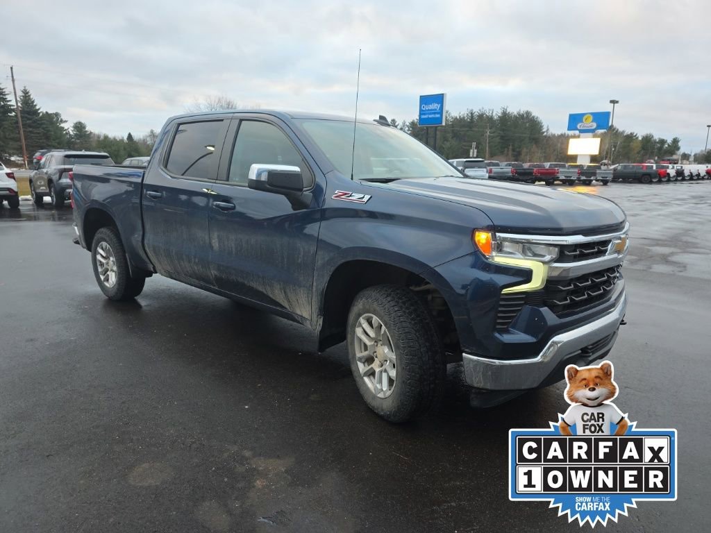 Used 2023 Chevrolet Silverado 1500 LT video 2