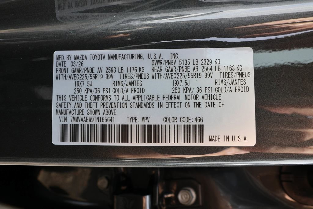 New 2026 MAZDA CX-50 2.5 Hybrid w/ Cargo Package AWD/4WD image 52