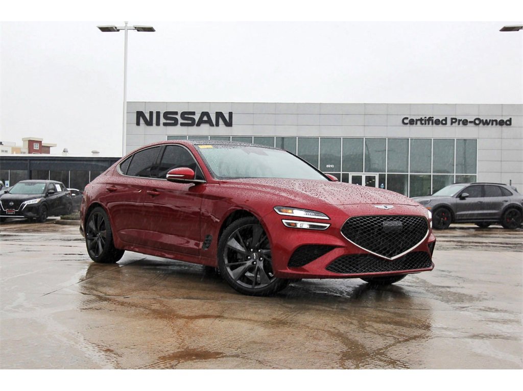 Used 2023 Genesis G70 2.0T w/ Sport Prestige Package image 1