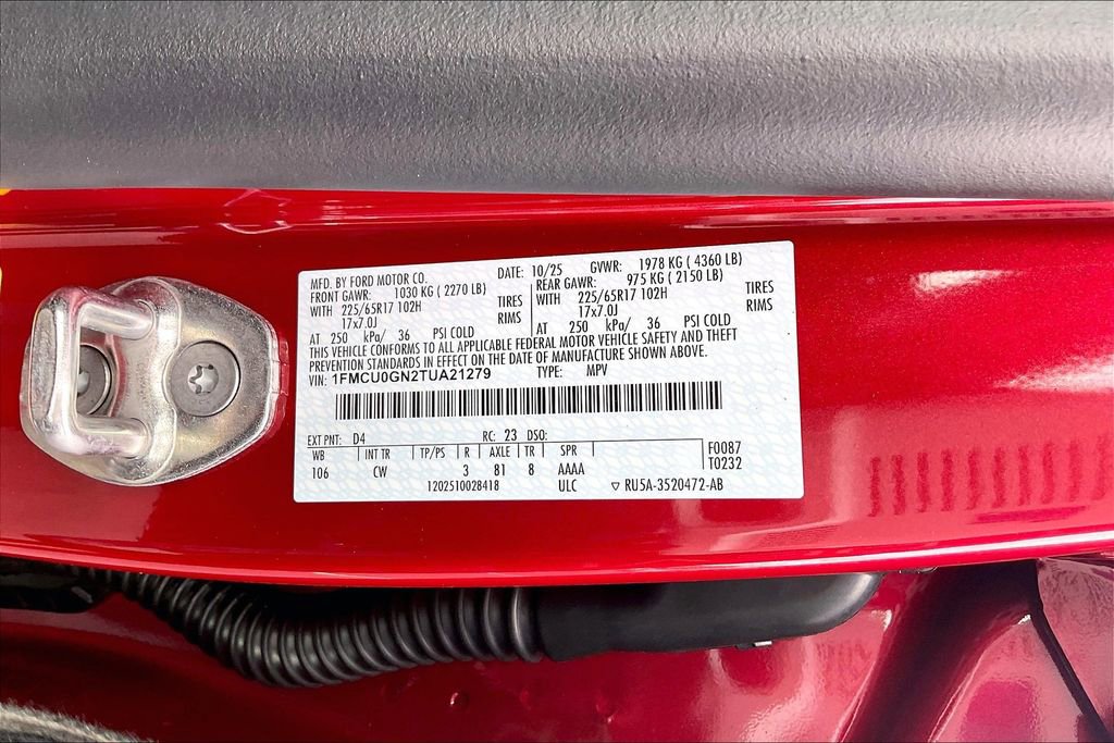 New 2026 Ford Escape Active image 13