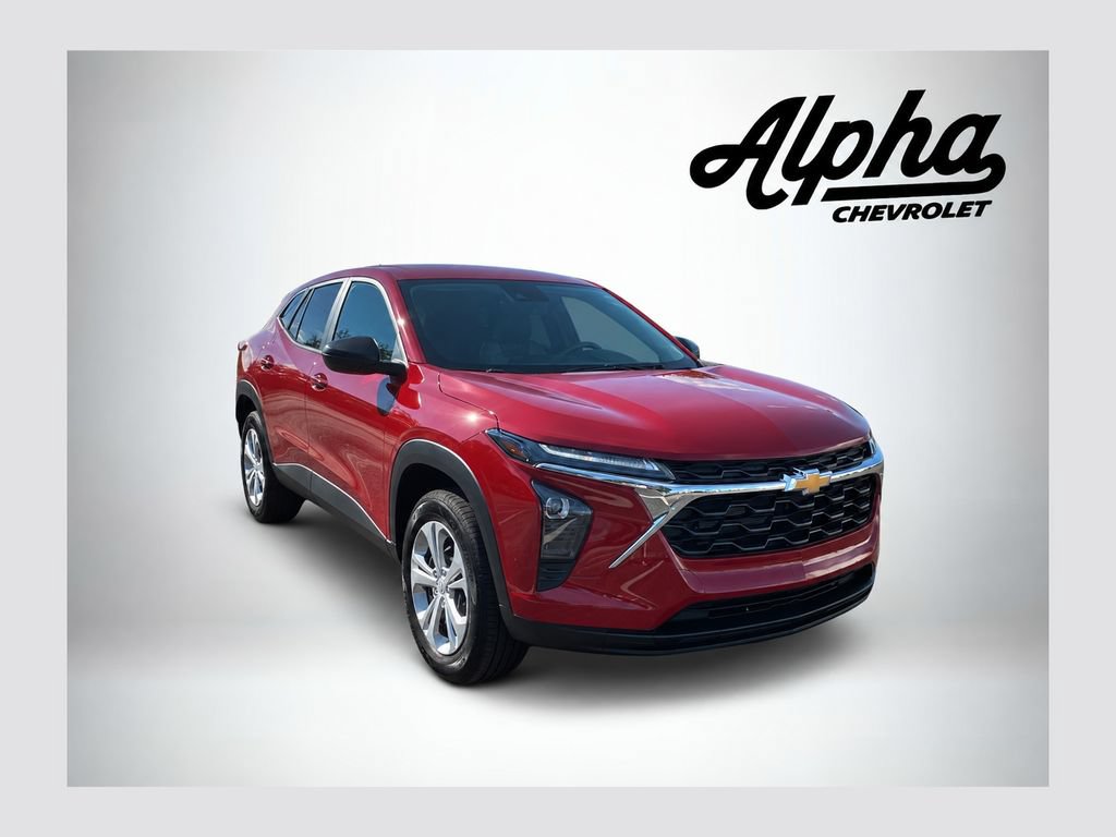New 2026 Chevrolet Trax LS