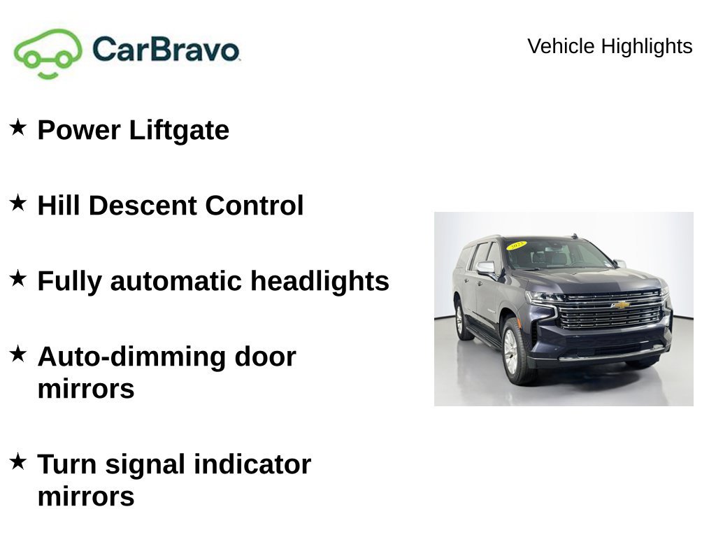 Certified 2023 Chevrolet Suburban Premier AWD/4WD image 9