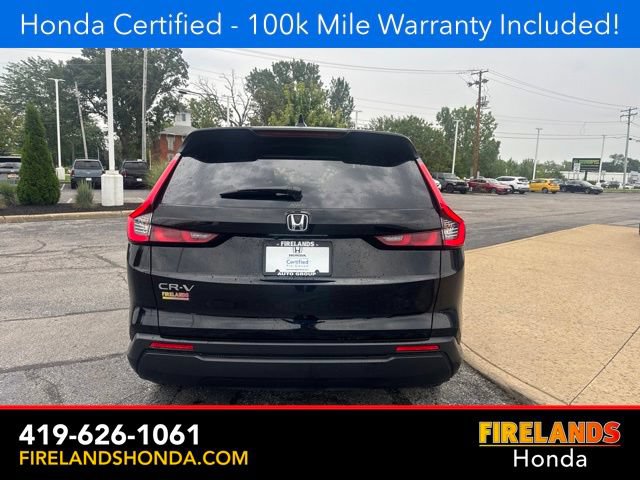 Certified 2025 Honda CR-V LX image 4