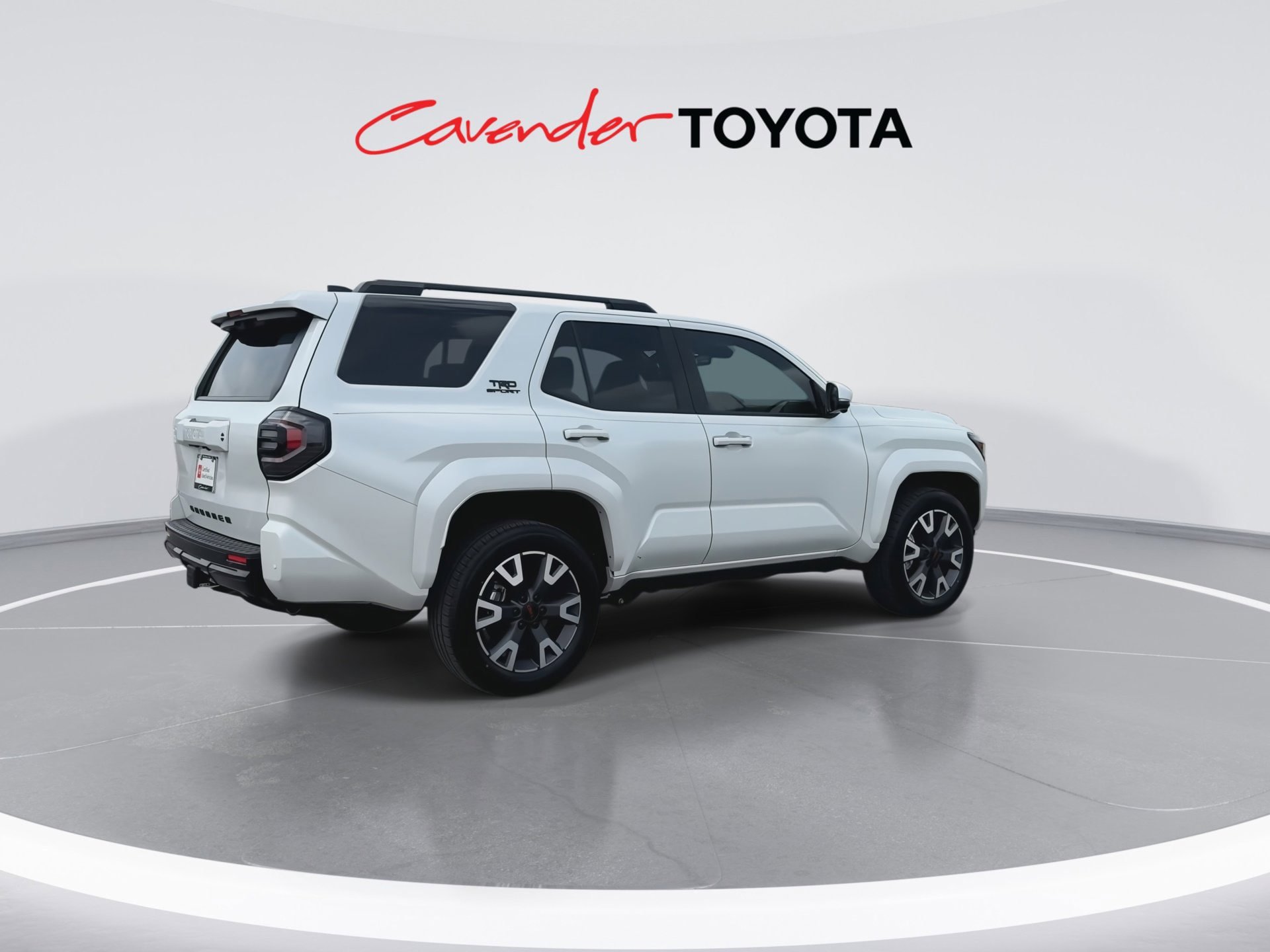 Certified 2026 Toyota 4Runner TRD Sport Premium AWD/4WD image 8