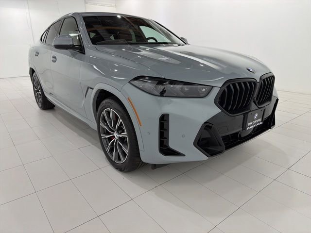 Certified 2024 BMW X6 xDrive40i w/ Premium Package AWD/4WD image 7