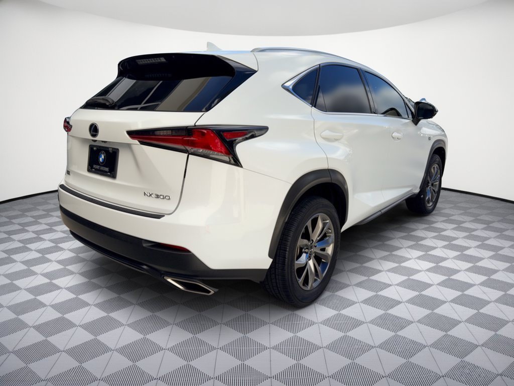 Used 2021 Lexus NX 300 F Sport w/ Accessory Package 2 FWD image 9