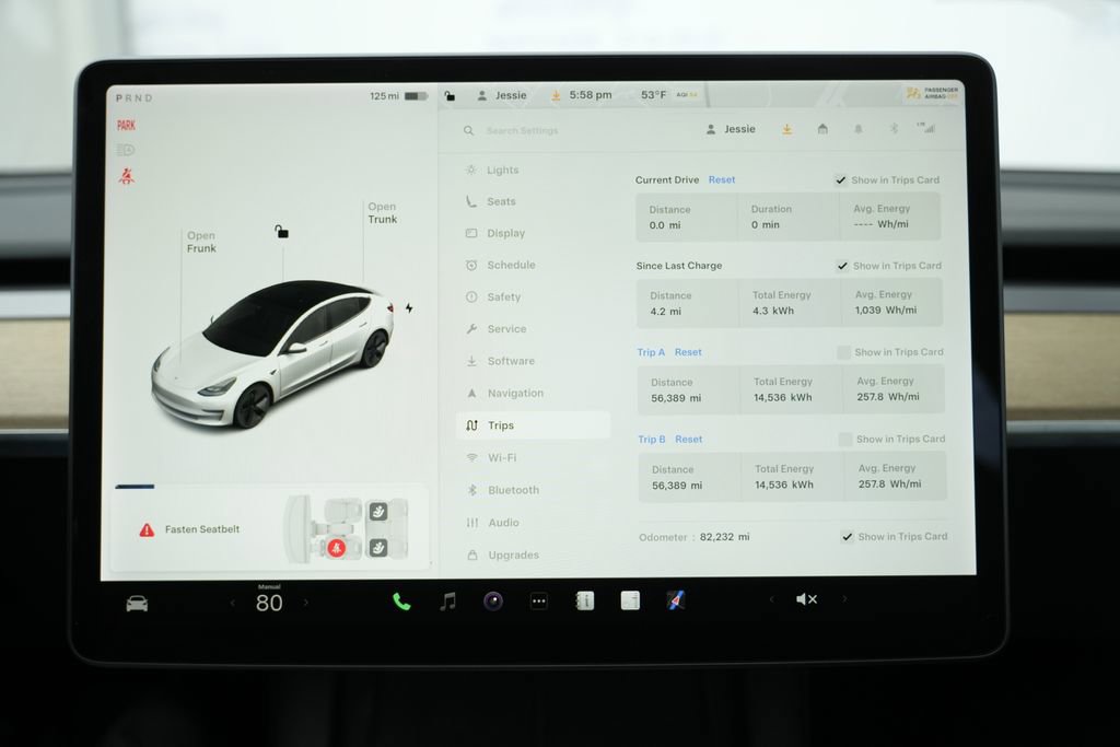 Used 2021 Tesla Model 3 Standard Range Plus image 64