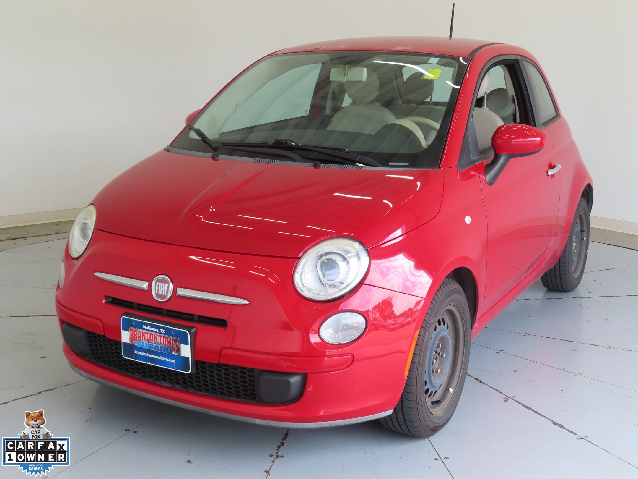 Used 2012 FIAT 500 Pop FWD image 8