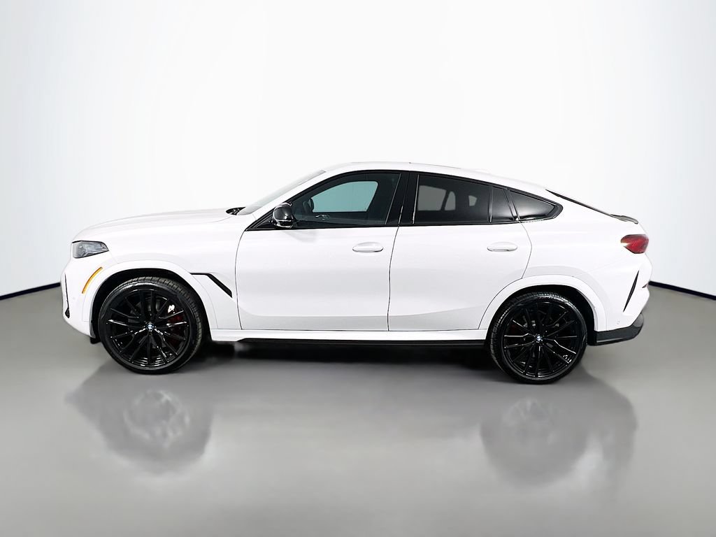 Used 2025 BMW X6 M60i AWD/4WD image 8