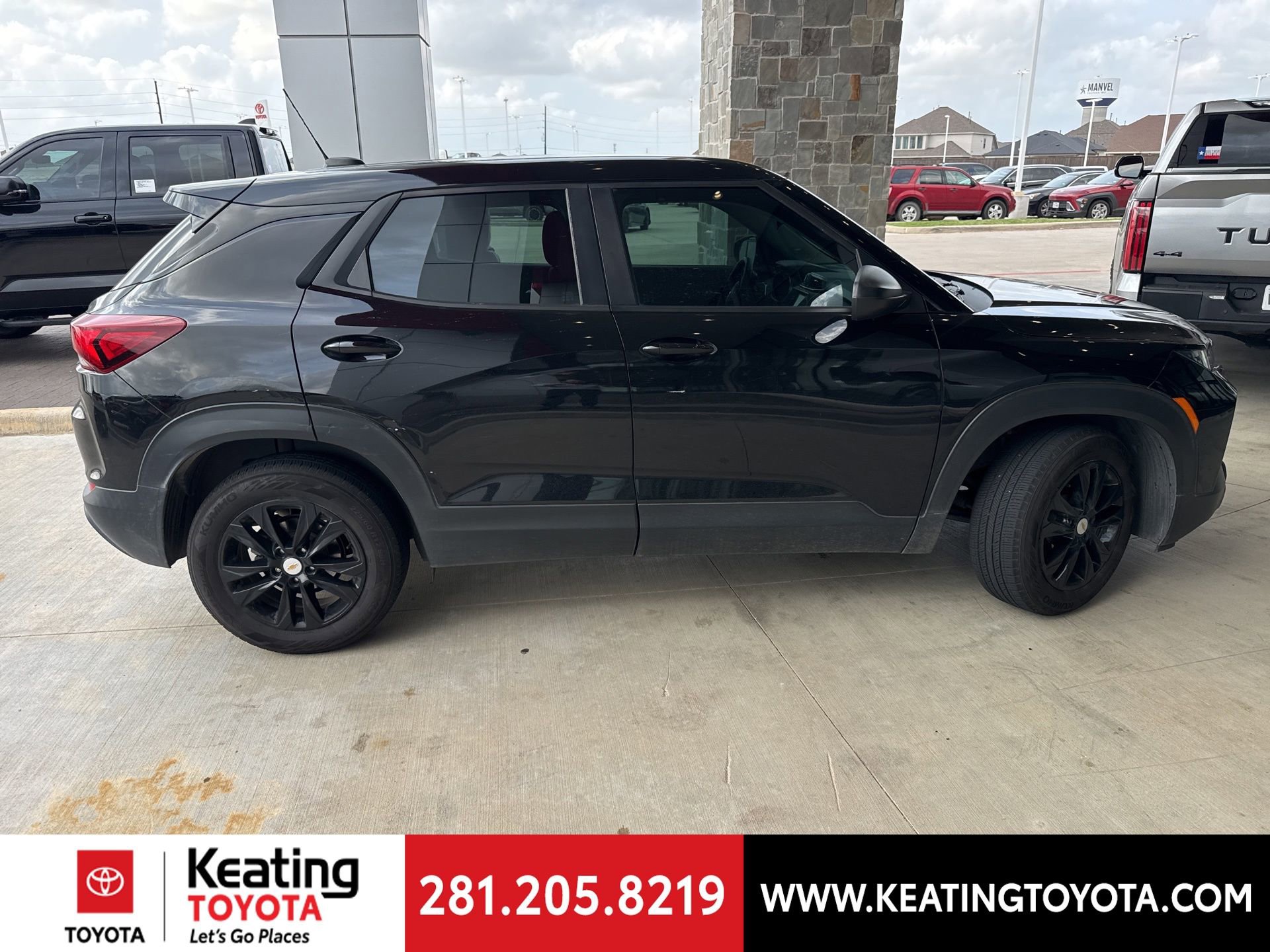Used 2021 Chevrolet TrailBlazer LS FWD image 8