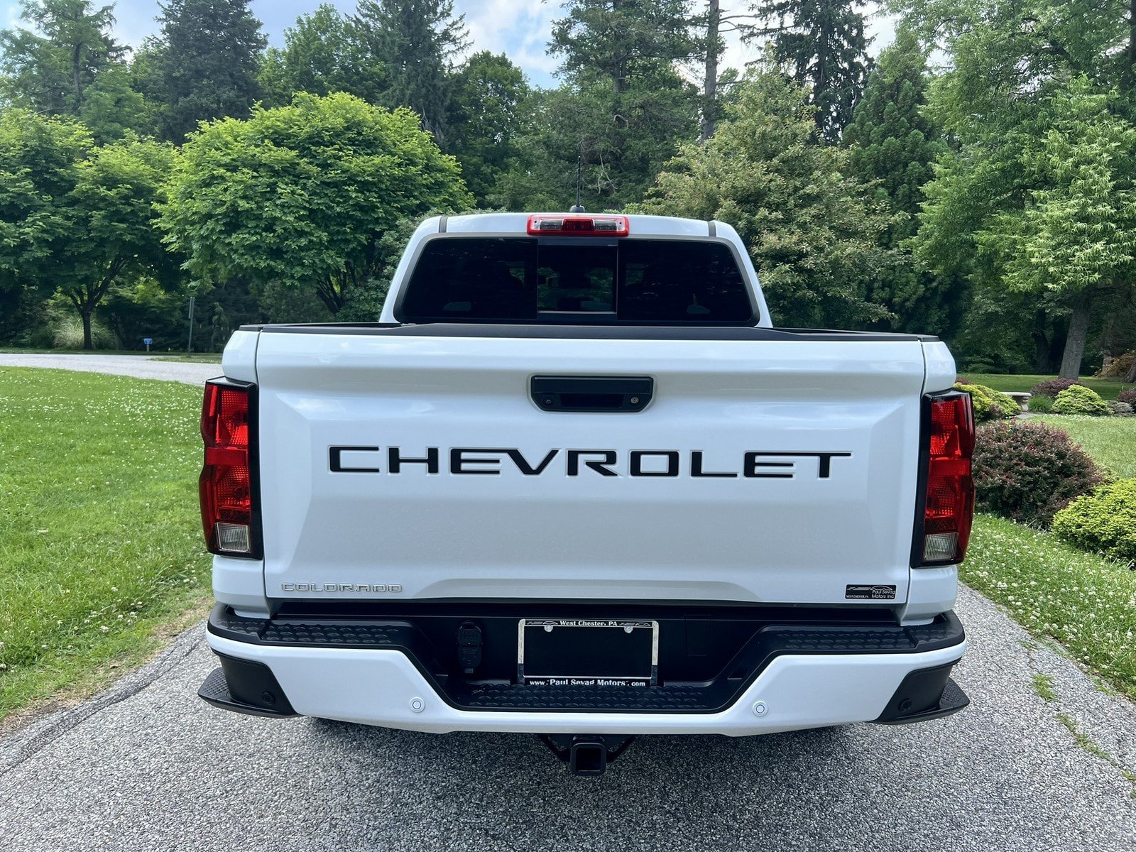 Used 2025 Chevrolet Colorado LT w/ Advanced Trailering Package RWD image 9