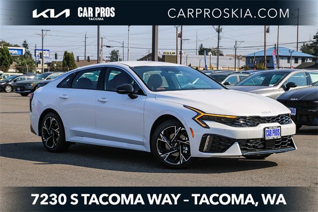 New 2026 Kia K5 GT-Line w/ GT-Line Red Interior Package