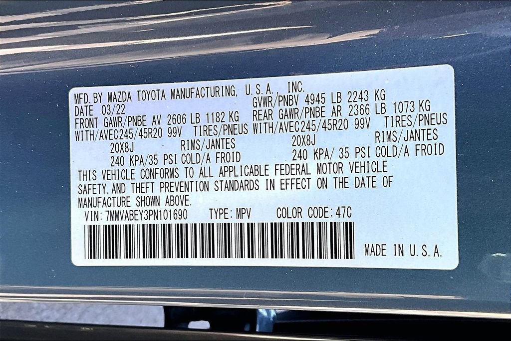 Certified 2023 MAZDA CX-50 2.5 Turbo w/ Cargo Package AWD/4WD image 17