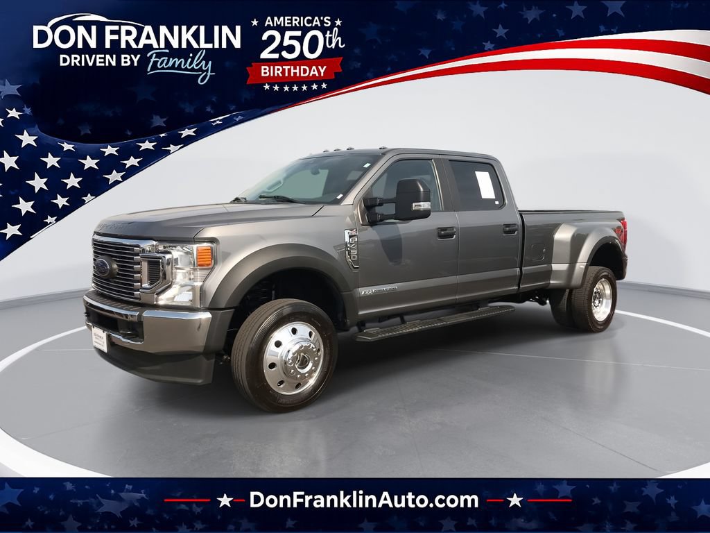 Used 2022 Ford F450 XL w/ STX Appearance Package AWD/4WD image 1