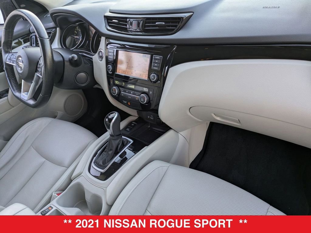 Certified 2021 Nissan Rogue Sport SL image 39