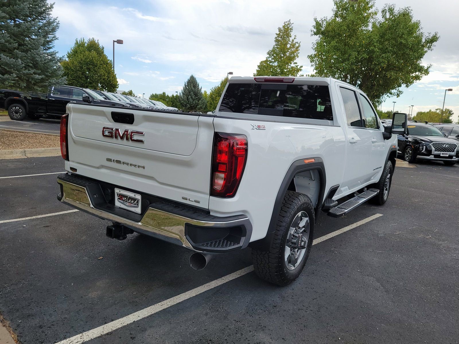New 2026 GMC Sierra 2500 SLE w/ SLE Value Package; image 3