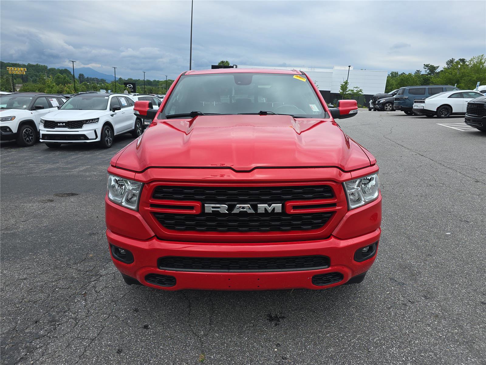 Used 2022 RAM 1500 Big Horn RWD image 8