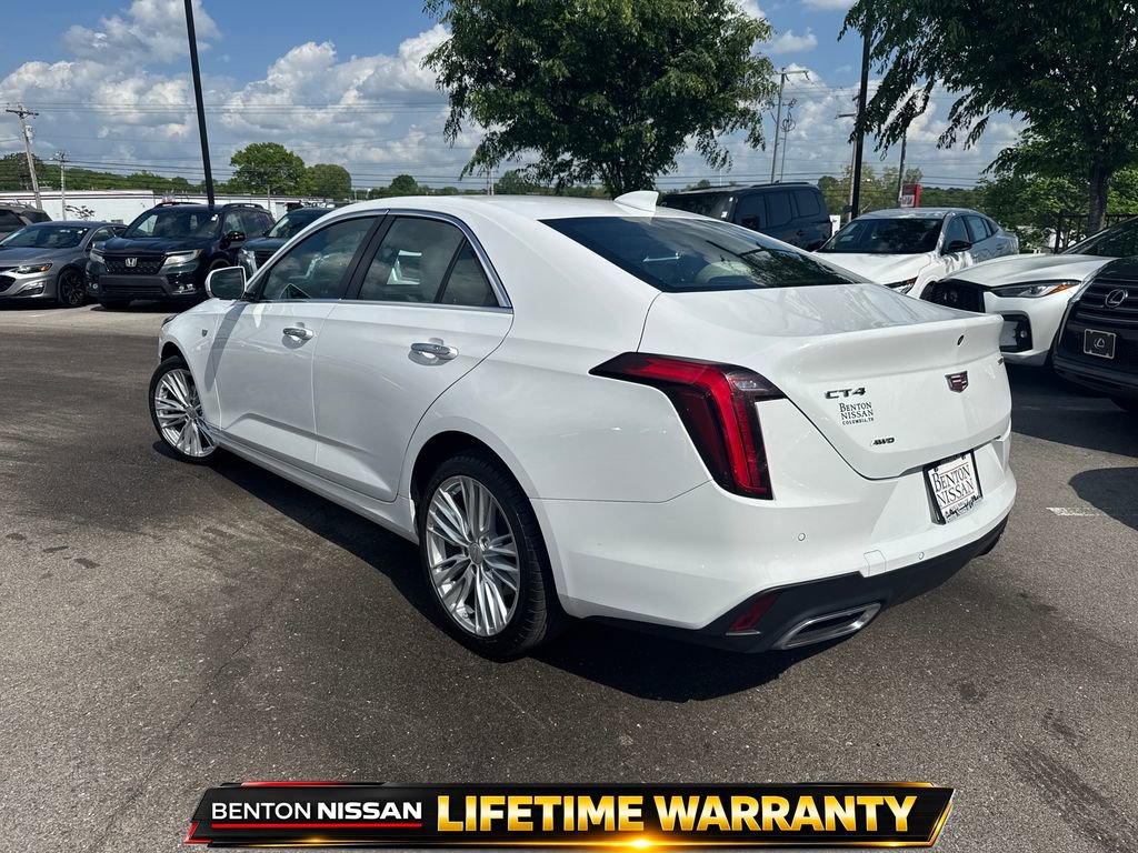 Used 2024 Cadillac CT4 Premium Luxury w/ Climate Package AWD/4WD image 6