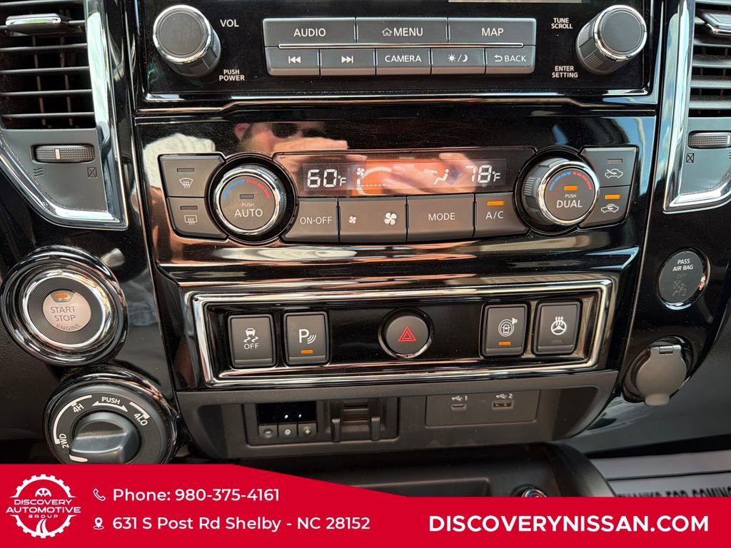 Certified 2021 Nissan Titan Platinum Reserve w/ Off Road Protection Package AWD/4WD image 20