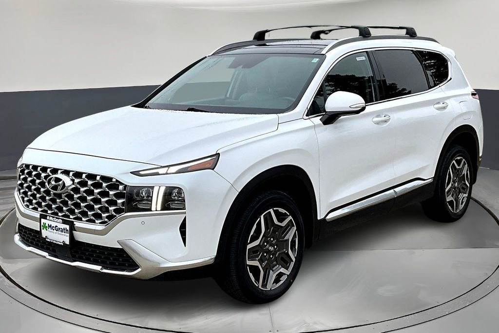Used 2022 Hyundai Santa Fe Limited image 3